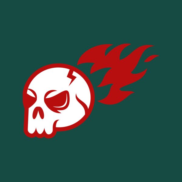 Elements Skulls logo template 171 Thumbnail