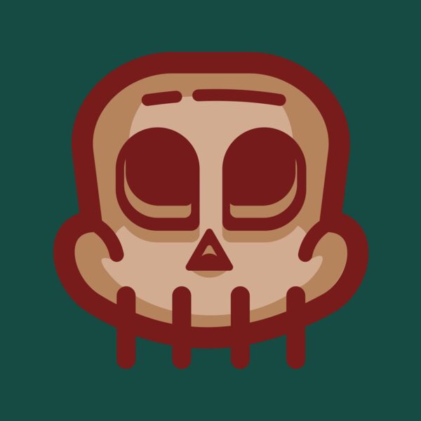 Elements Skulls logo template 173 Thumbnail