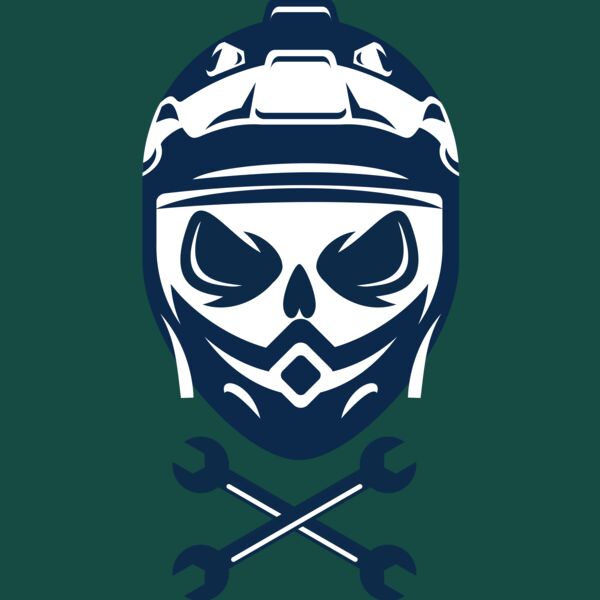 Elements Skulls logo template 176 Thumbnail