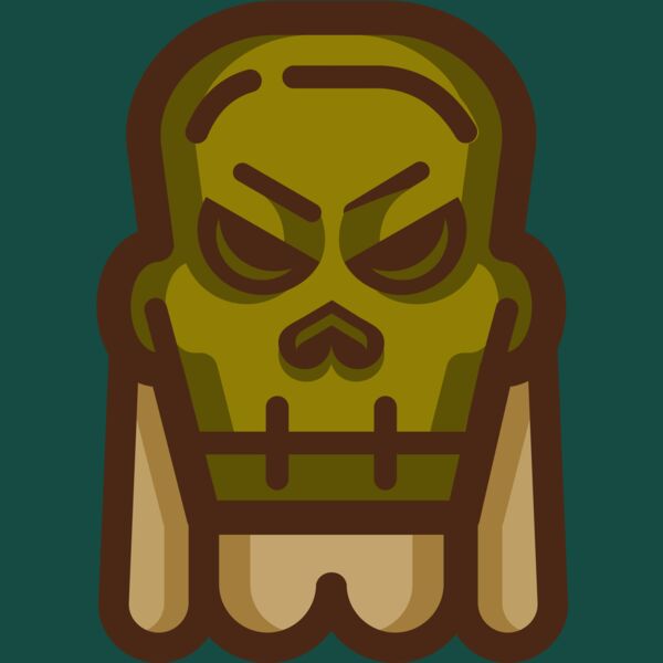 Elements Skulls logo template 177 Thumbnail