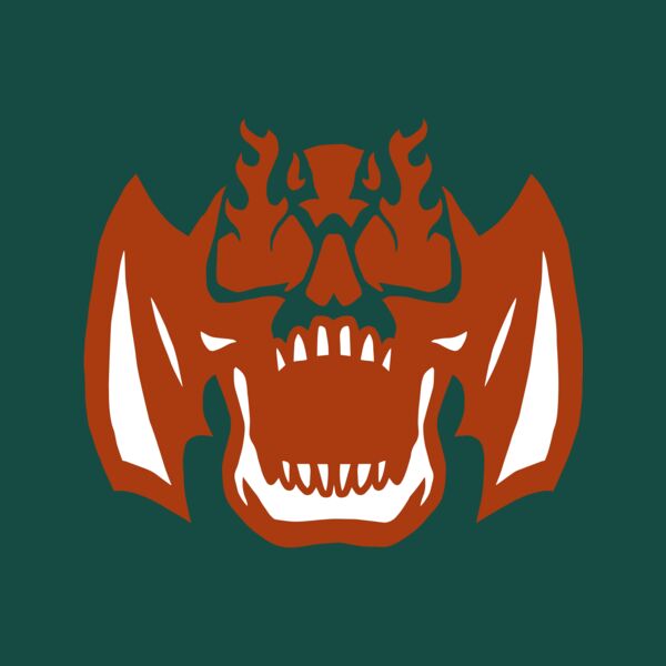 Elements Skulls logo template 178 Thumbnail