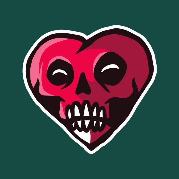 Elements Skulls logo template 179 Thumbnail