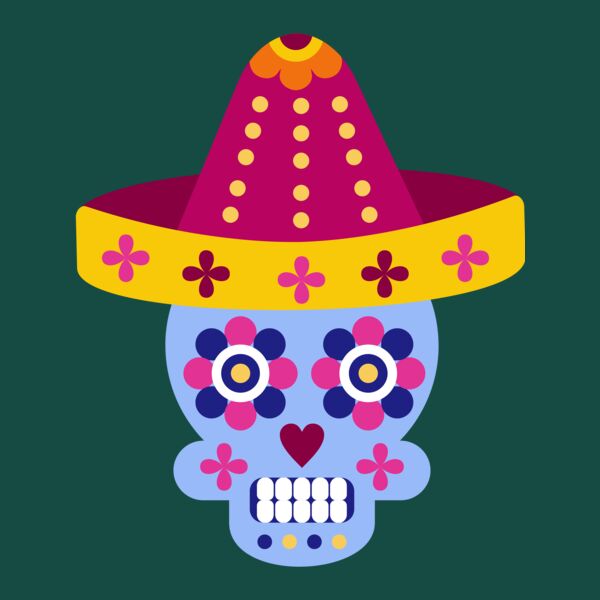 Elements Skulls logo template 187 Thumbnail