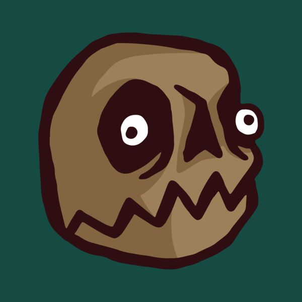 Elements Skulls logo template 189 Thumbnail