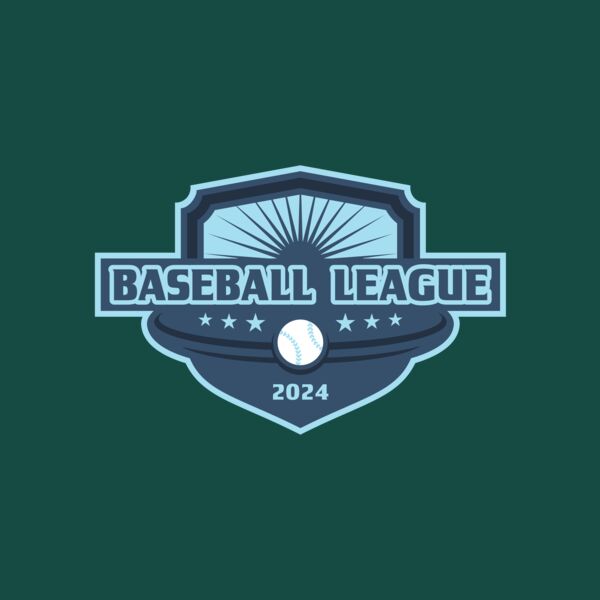 Baseball League Logo 01 Thumbnail