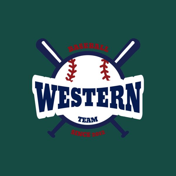 Baseball Team Logo 04 Thumbnail