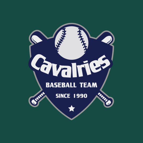 Baseball Logo Team 04 Thumbnail