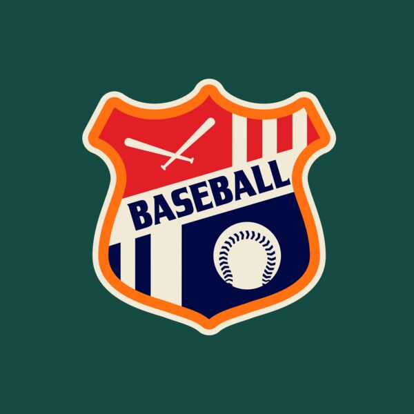 Baseball Logo Team 08 Thumbnail