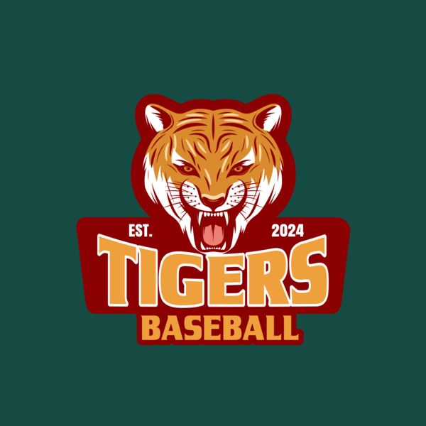 Baseball Tigers Logo 01 Thumbnail