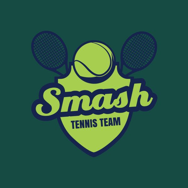 Tennis Team Logo 01 Thumbnail