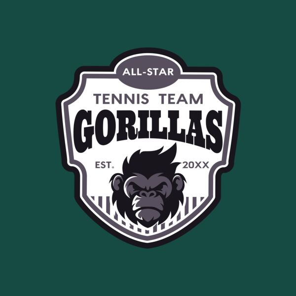 Gorillas Tennis Team 01 Thumbnail
