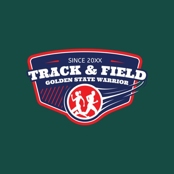 Track & Field Team Logo 01 Thumbnail