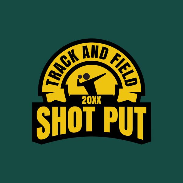 Shot put logo 01 Thumbnail