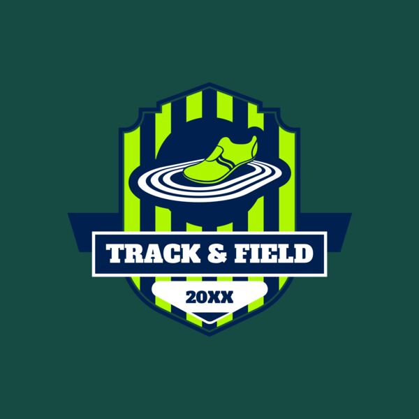 Track and Field Team Logo 02 Thumbnail