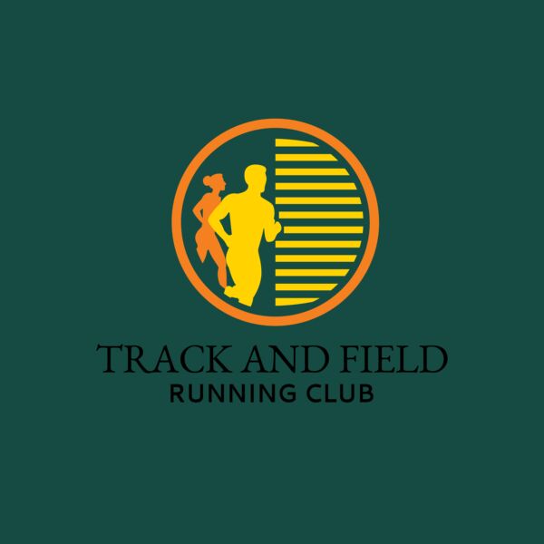 Track &amp; Field Team Logo 04 Thumbnail