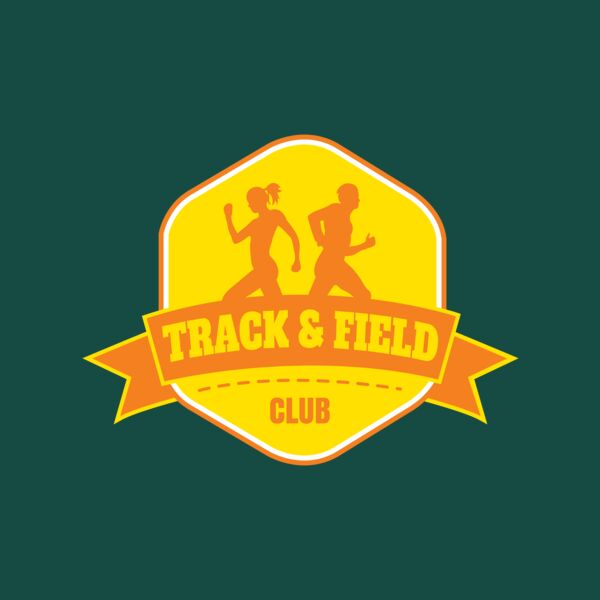 Track & Field Team Logo 05 Thumbnail