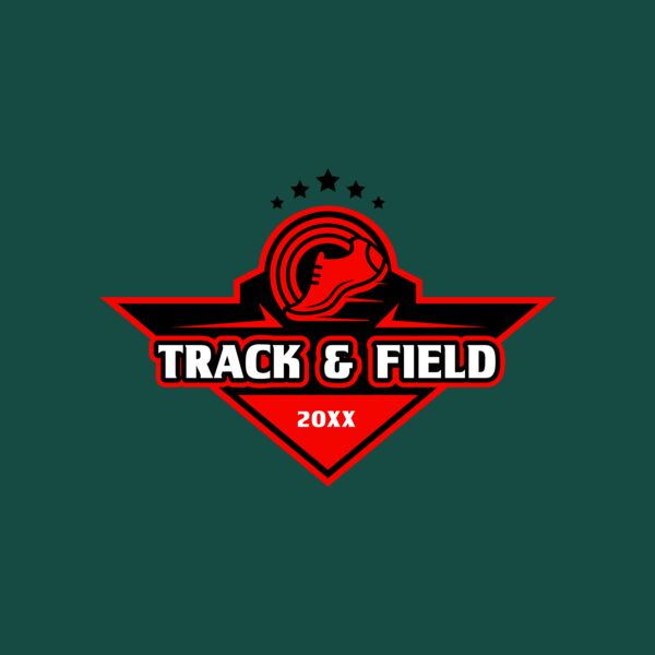 Track & Field Team Logo 07 Thumbnail