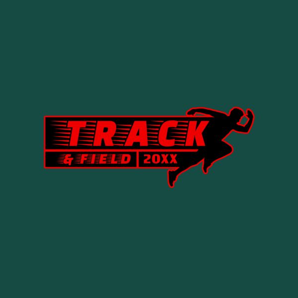 Track & Field Team Logo 08 Thumbnail