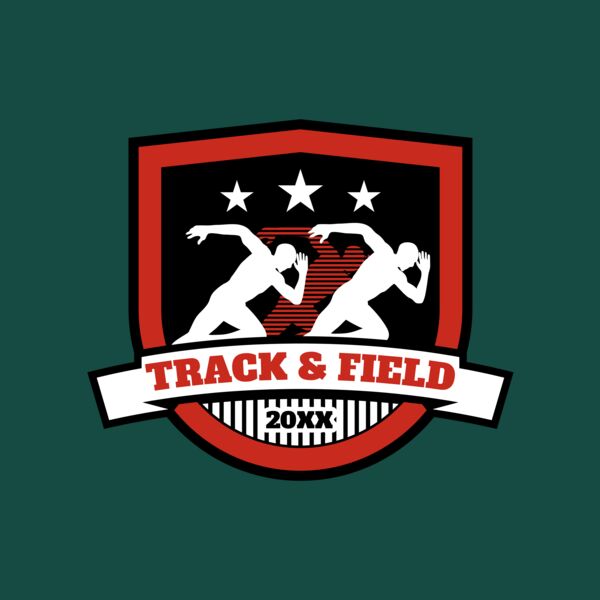 Track & Field Team Logo 08 Thumbnail