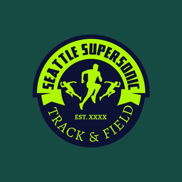 Track & Field Team Logo 10 Thumbnail