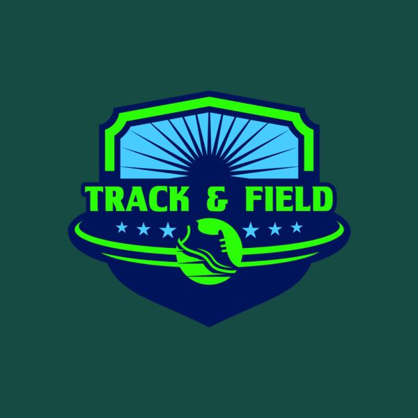 Track & Field Team Logo 12 Thumbnail