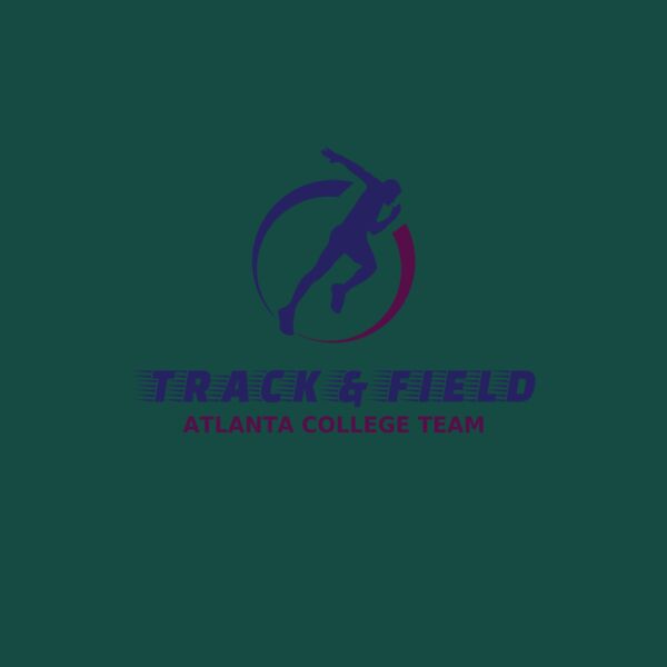 Track & Field Team Logo 15 Thumbnail