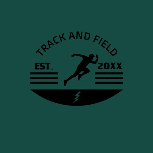 Track & Field Team Logo 16 Thumbnail
