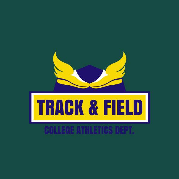 Track & Field Team Logo 17 Thumbnail