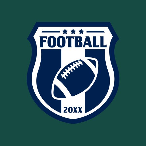 American Football logo 01 Thumbnail