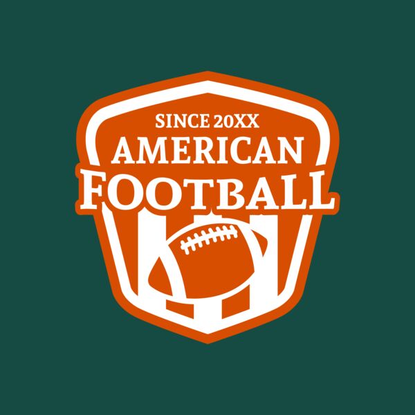 American Football logo 02 Thumbnail