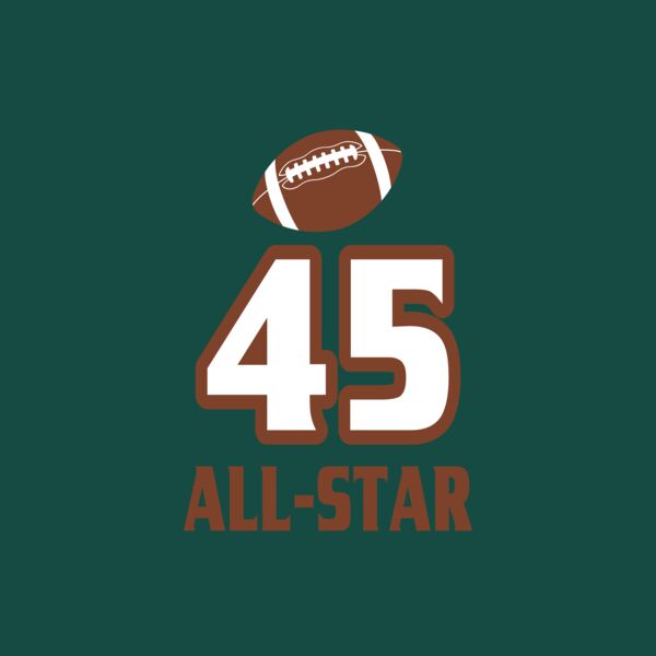 American Football Number 01 Thumbnail