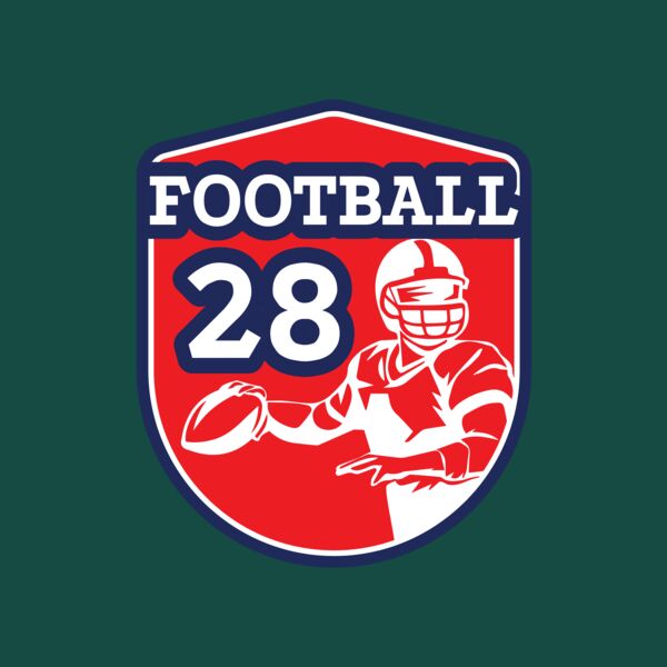 American Football Number 03 Thumbnail