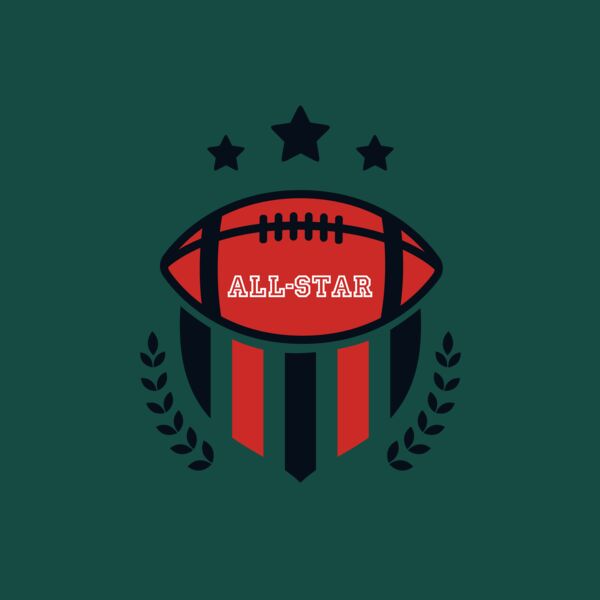 American Football logo 10 Thumbnail