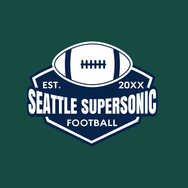 American Football logo 14 Thumbnail