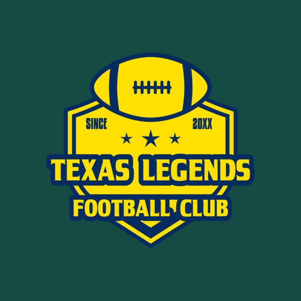 American Football logo 16 Thumbnail