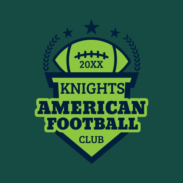 American Football logo 17 Thumbnail