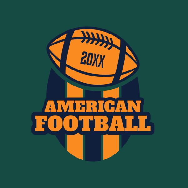 American Football logo 18 Thumbnail