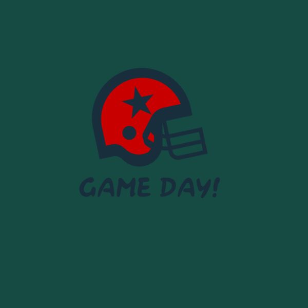 American Football Shirt 02 Thumbnail