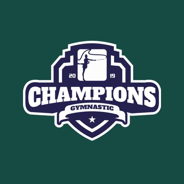 Champions Gymnastic logo template 02 Thumbnail
