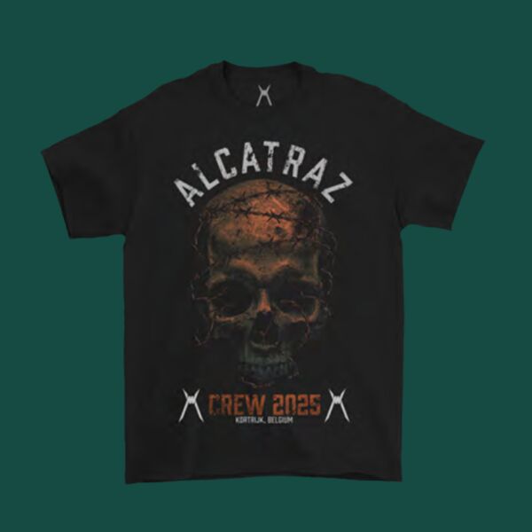 T-shirt crew skull Thumbnail