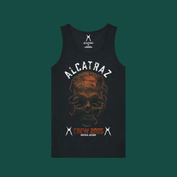 Tank top crew skull - men Thumbnail