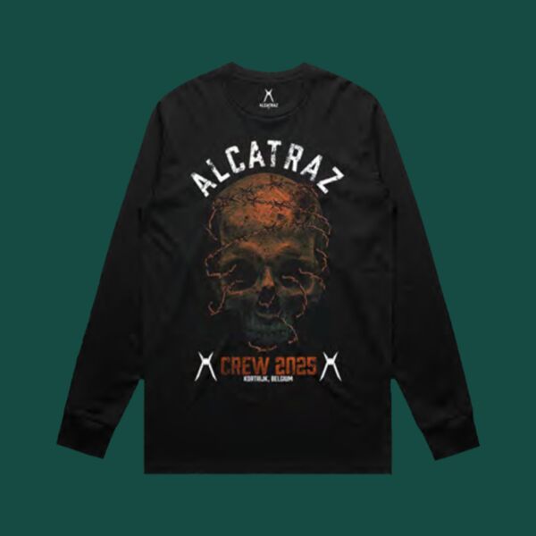 Longsleeve crew skull Thumbnail