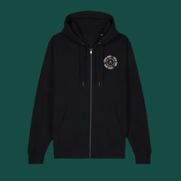 Zip hoodie skull Thumbnail