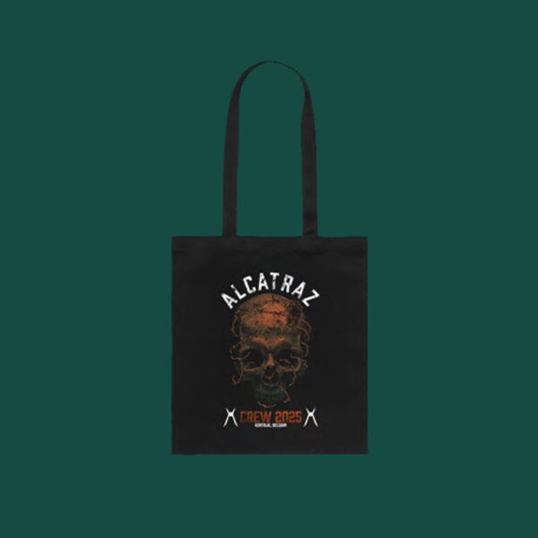 Tote bag crew skull Thumbnail