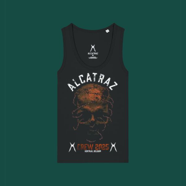 Tank top crew skull - Woman Thumbnail