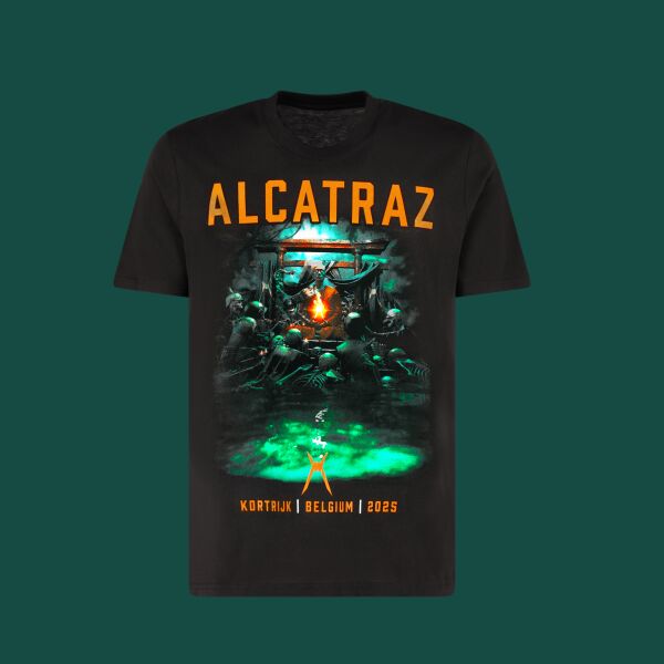 Alcatraz - T-shirt 2025  Thumbnail