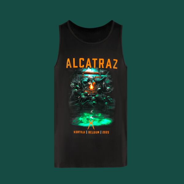 Alcatraz - Tanktop 2025 (men) Thumbnail