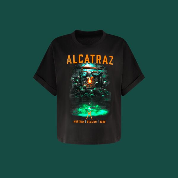 Alcatraz - T-shirt 2025 oversized (women) Thumbnail