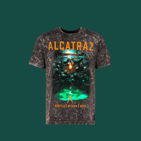 Alcatraz - T-shirt 2025 washed  Thumbnail