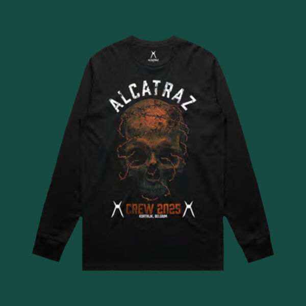 Longsleeve crew skull Thumbnail